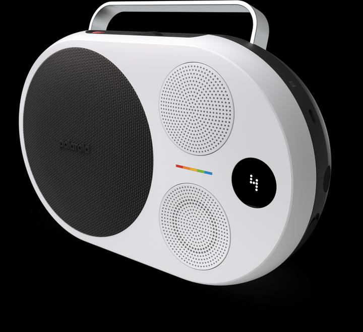 Immagine prodotto Polaroid Lettore musicale P4 (15 h, Batteria ricaricabile)