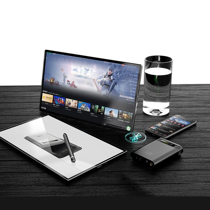 Image du produit Shanling H2 (commutateur de gain, USB-DAC, Lecteur audio, Écran, Bluetooth)