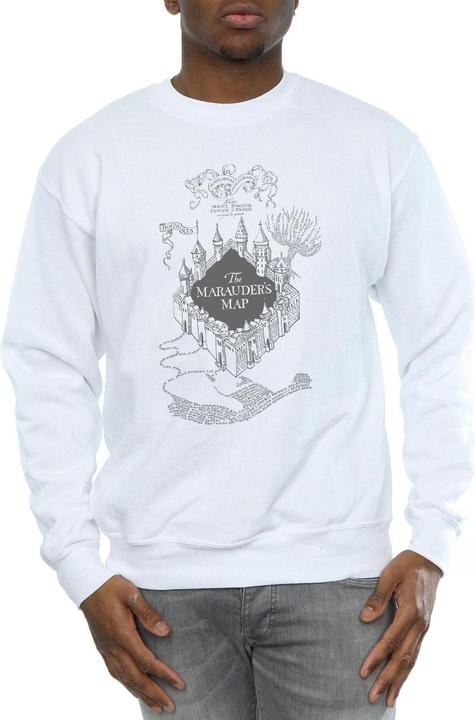 Image du produit - Sweat THE MARAUDER'S MAP - Homme (S)
