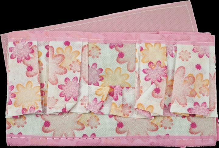 Beauty Organizer pink Masse: L 18 x T 10 x H 9