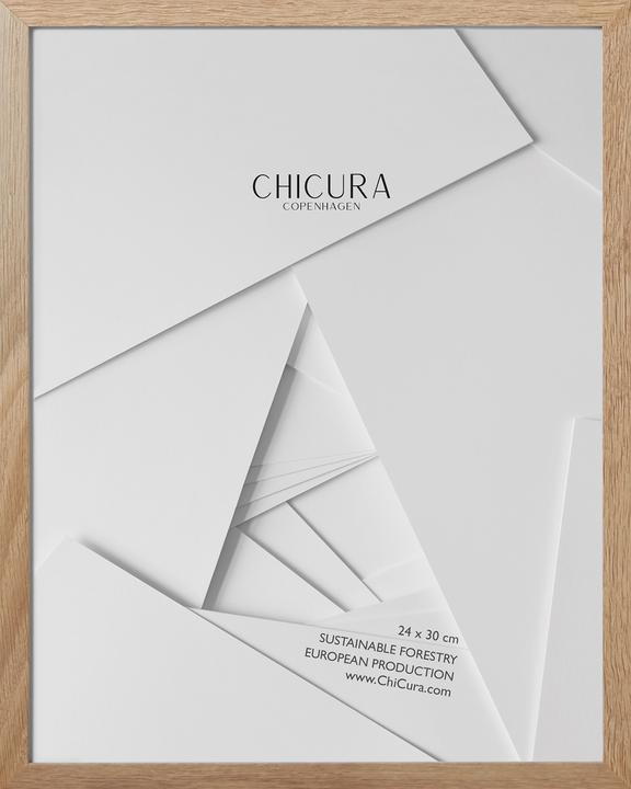 Image du produit ChiCura Cadre en bois - verre (24 x 30 cm)