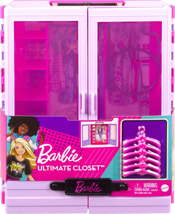 Image du produit Barbie Armoire Fashionistas