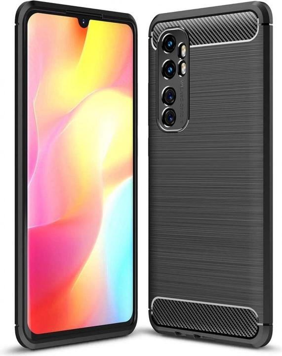 Screenguard Xiaomi Mi Note 10 Lite Cover Carbon Brushed Soft TPU (Mi Nota 10 Lite)