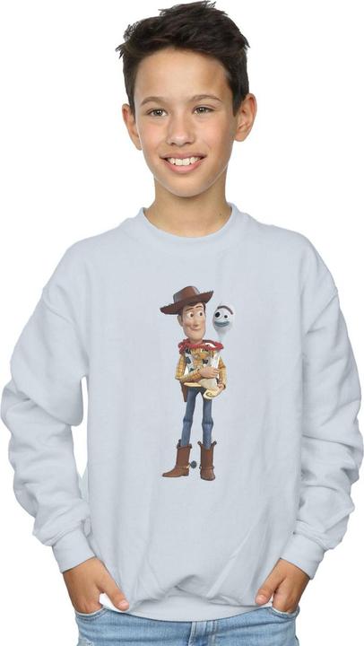 Produktbild Disney Toy Story 4 Woody And Forky Sweatshirt Jungen (116)