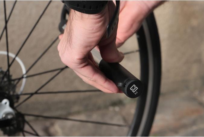 Actual product image Zefal EZ Max FC CO2 mini air pump