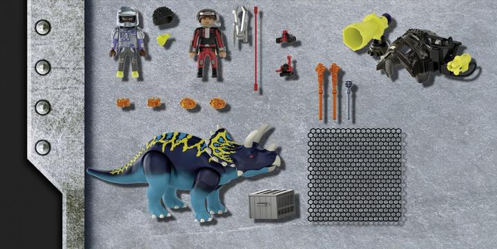 Actual product image Playmobil Triceratops: Riot around the legendary stones (70627, Playmobil dinos)