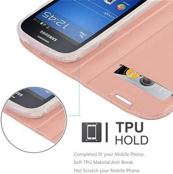 Image du produit Cadorabo Book Classy Style Cover (Samsung Galaxy Trend Lite)