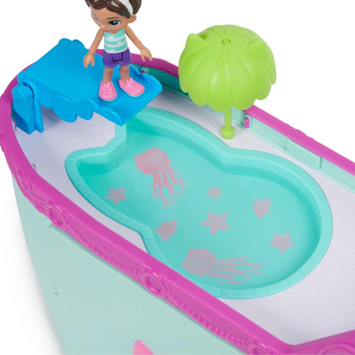 Actual product image Gabby's Dollhouse Cat-Tastic Cruise Ship
