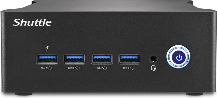 Immagine prodotto Shuttle XPC Nano NT10H5 Barebone Intel Core Ultra 5 125H 2xSODIMM 1xM.2 (Intel Core Ultra 5 125H)