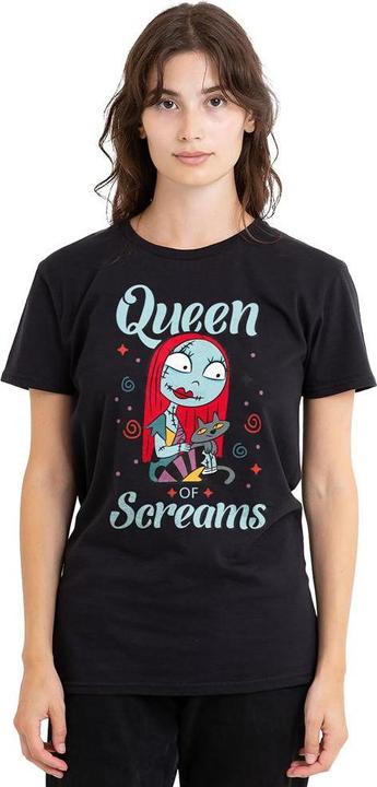Actual product image The Nightmare Before Christmas Unisex Adult Queen Sally T-Shirt (L)
