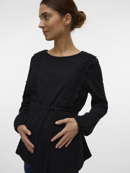 Image du produit Mamalicious Coupe normale Top col rond Blouse (XXL)