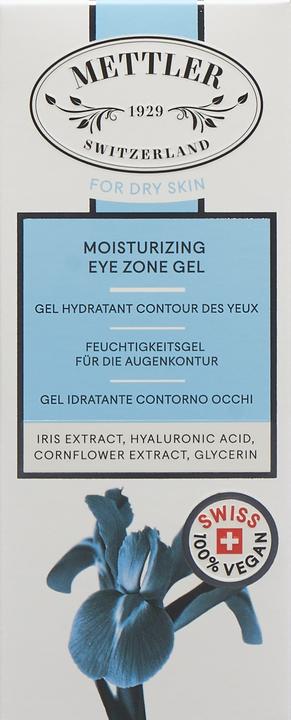 Immagine prodotto Mettler1929 Gel idratante per il contorno occhi per il contorno occhi (Gel, 30 ml, Giorno)