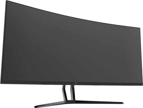 Actual product image Itek Ecran incurvé 34" GGC UWQHD (Noir) 165Hz (3440 x 1440 pixels, 34")