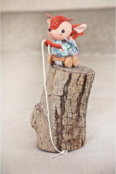 Produktbild Lilliputiens Stella Stofftier zum ziehen (20 cm)