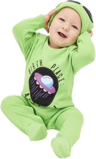 Image du produit Smiffys Extra-terrestre bébé (62, 63, 64, 65, 66, 68)