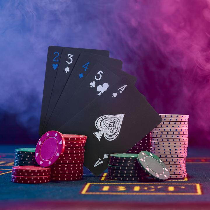 Immagine prodotto Relaxdays Carte da poker (Inglese, Tedesco, Francese, Italiano)