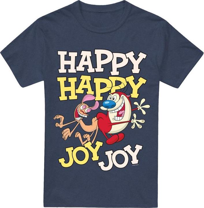 Produktbild Ren & Stimpy Happy Happy Joy Joy TShirt (L)