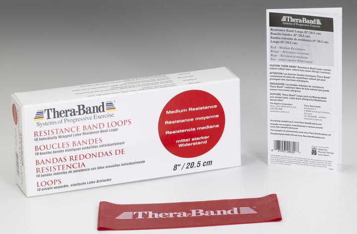 Produktbild TheraBand Loop (0.21 m, Leicht)