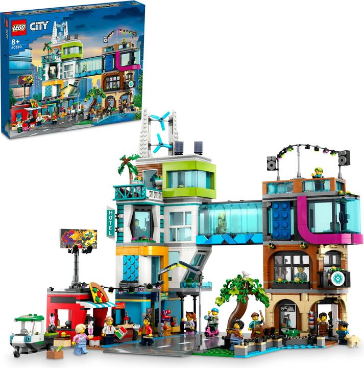 Produktbild LEGO Stadtzentrum (60380, LEGO City)