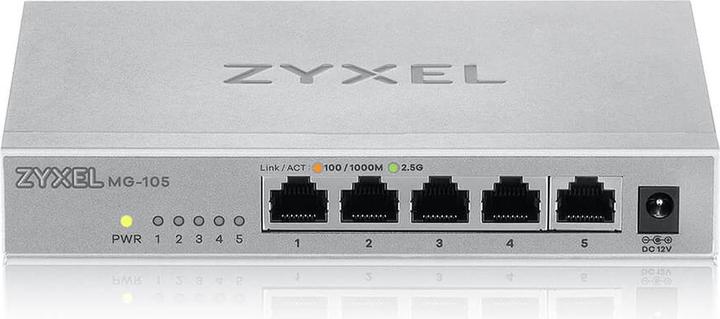 Actual product image Zyxel MG-105 (5 Ports)