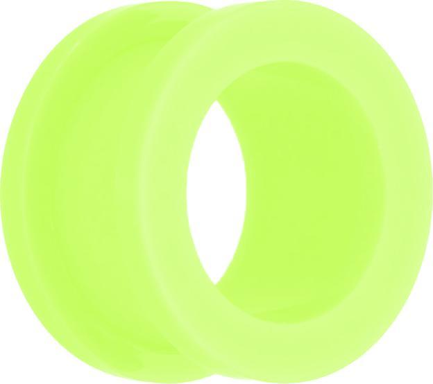 Immagine prodotto Star Piercing Flesh Tunnel neon hellgrün (Acrilico, senza ottone Acciaio chirurgico 316L)