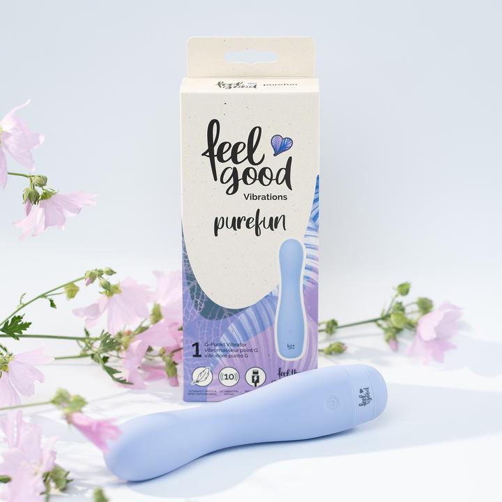 Actual product image Feelgood Condoms Purefun