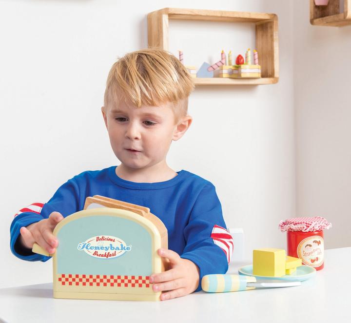 Immagine prodotto Le Toy Van Set di tostapane