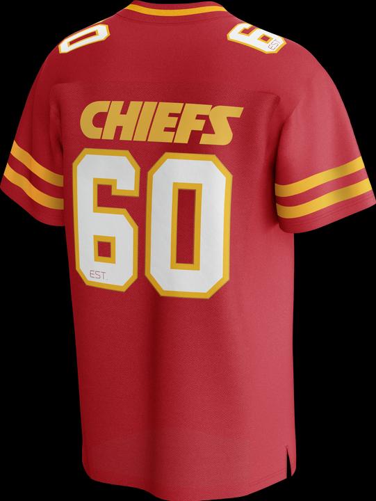 Fanatics Kansas City Chiefs NFL Poly Mesh Supporters Jersey - M (M)