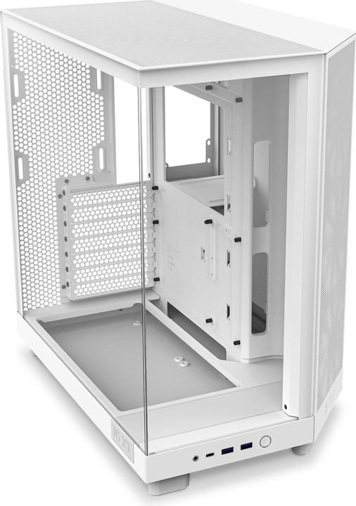Actual product image NZXT H6 Flow (ATX, Mini-ITX, mATX)