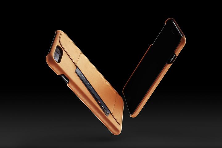 Produktbild Mujjo Wallet Case 80° (Apple iPhone 7 Plus)