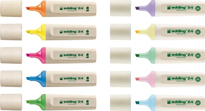 Produktbild Edding Textmarker EcoLine 24 (Rosa, 5 mm, 1 x)