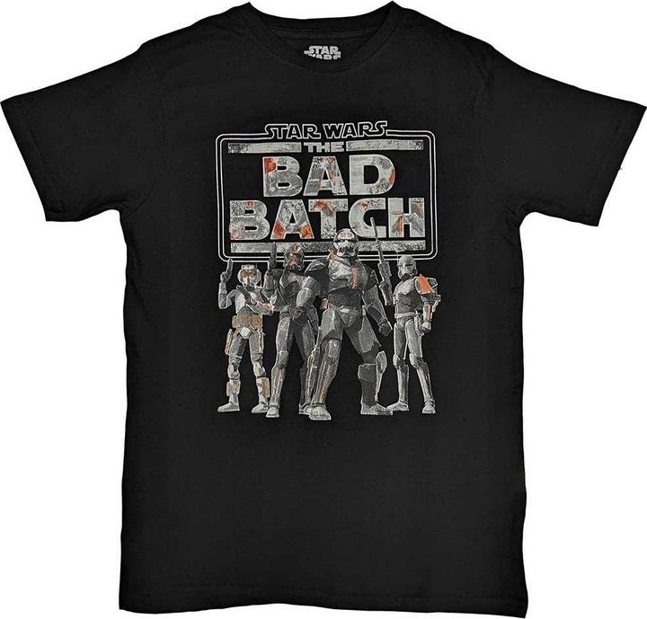 Produktbild Star Wars The Bad Batch TShirt (S)