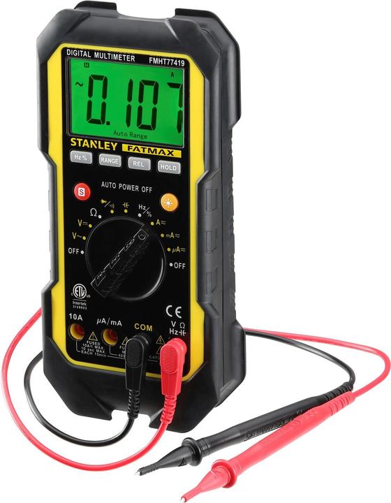 Produktbild Stanley FM Multimeter (CAT III 600V)