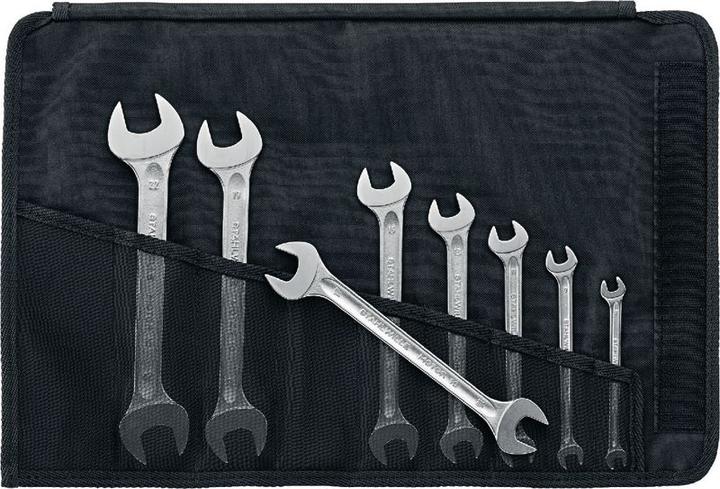 Actual product image Stahlwille Double open-end wrench set 10te (23 mm, 7 mm, 10 mm, 11 mm, 32 mm, 17 mm, 24 mm, 30 mm, 28 mm, 13 mm, 15 mm, 21 mm, 6 mm, 8 mm, 25 mm, 31 mm, 29 mm, 18 mm, 22 mm, 16 mm, 20 mm, 27 mm, 14 mm, 12 mm, 9 mm, 19 mm, 26 mm)