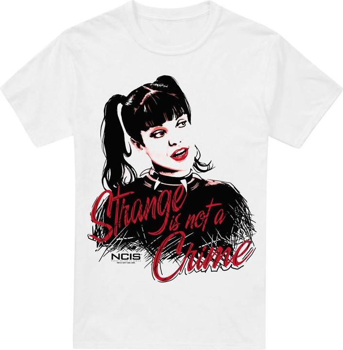 Image du produit Ncis - T-shirt STRANGE IS NOT A CRIME - Homme (3XL)