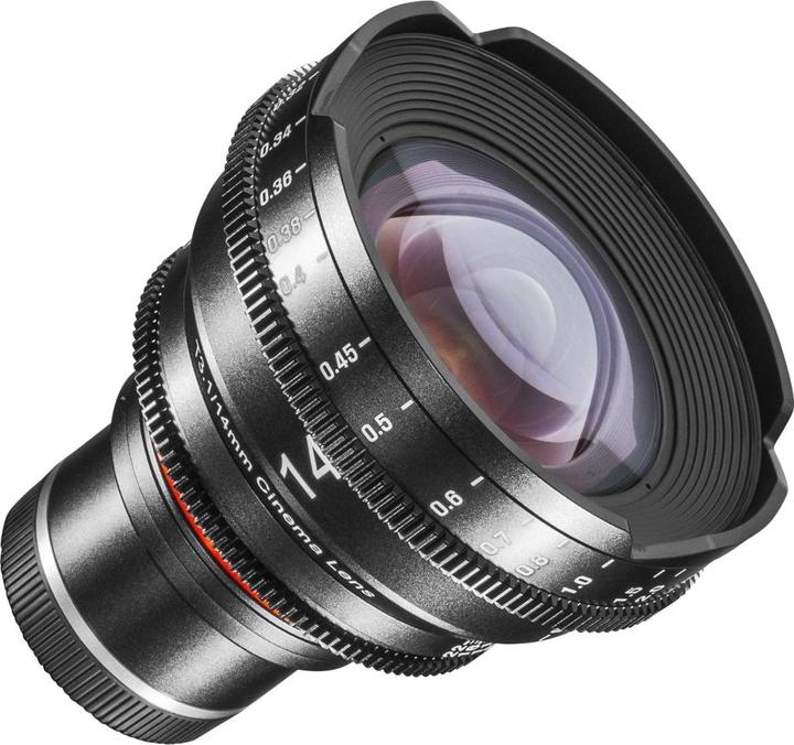 Actual product image Samyang XEEN 14mm T3.1 FF Cine Sony (Sony E, full size)