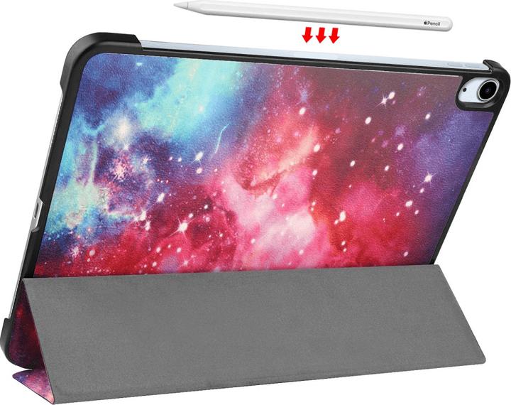 Immagine prodotto Cover-Discount iPad Air 11 (2024) - Motivo della custodia intelligente trifoglio (iPad Air 11 2024 (M2))