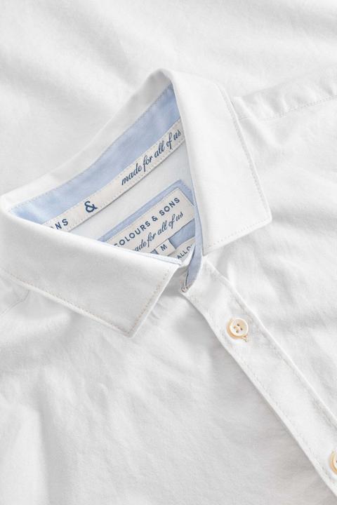 Produktbild Colours & Sons Langarmhemd Shirt-Soft Oxford (L)