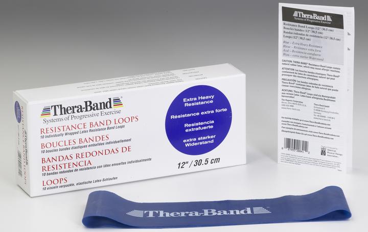 Produktbild TheraBand Loop (0.31 m, Extra Stark)