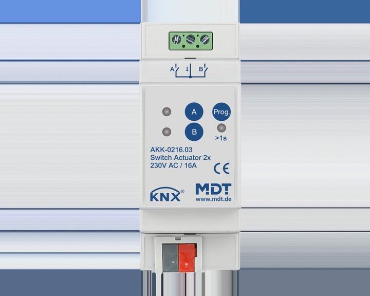 Actual product image MDT Switching actuator (Switch actuator)