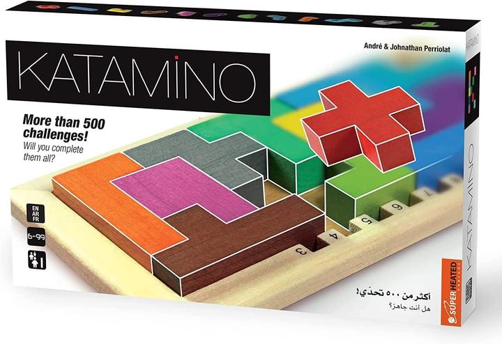 Actual product image Gigamic Katamino (German, French, English)