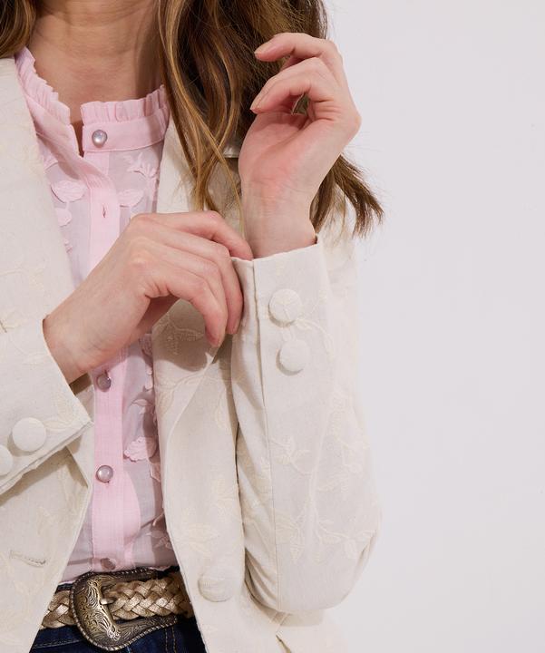 Produktbild Joe Browns Floral Embroidered Linen Mix Jacket (38)