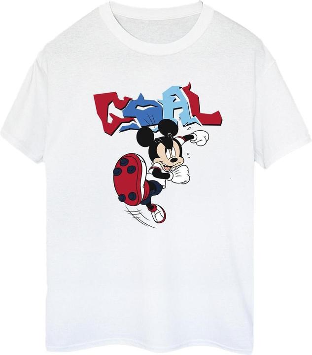 Image du produit Disney - T-shirt MICKEY MOUSE GOAL STRIKER POSE - Femme (3XL)