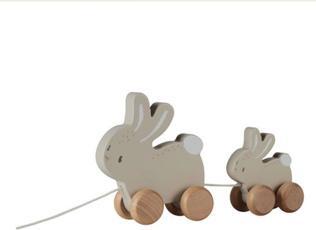 Immagine prodotto Little Dutch Coniglio da tirare - Coniglietto FSC
