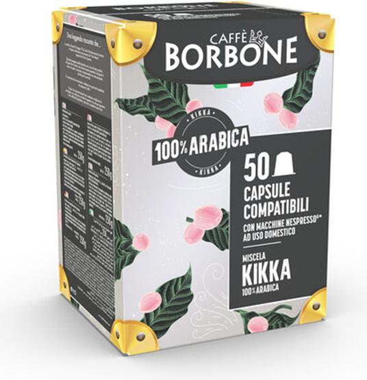 Actual product image Caffè Borbone Kikka (50 x Port.)