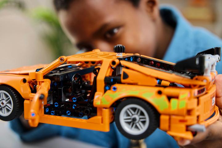 Image du produit LEGO Fast and Furious Toyota Supra MK4 (42204, LEGO Technic)