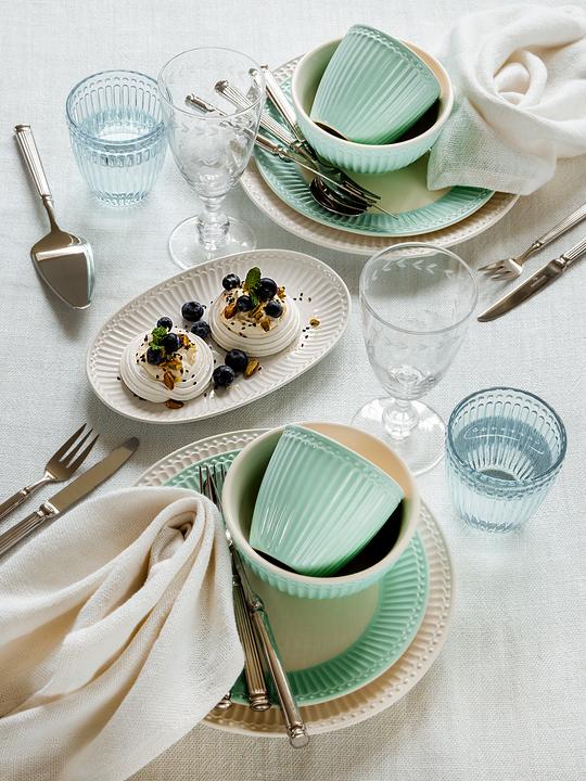 Immagine prodotto Greengate Ciotola Alice con coperchio verde chiaro Set3 (1 x)