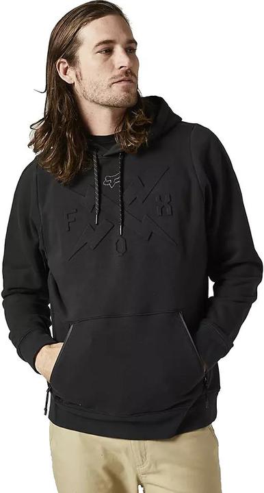 Fox Hoody 22 Calited Dwr Po Blk XL (XL)