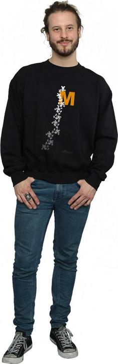 Produktbild Disney Mickey Mouse Climbing Silhouettes Sweatshirt (M)