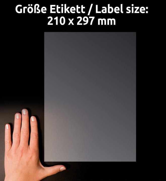 Image du produit Avery Étiquettes transparentes